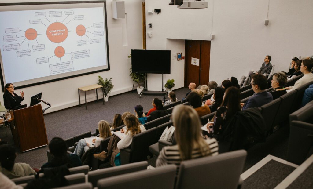 CES Study Day at NSIC Stoke Mandeville Hospital